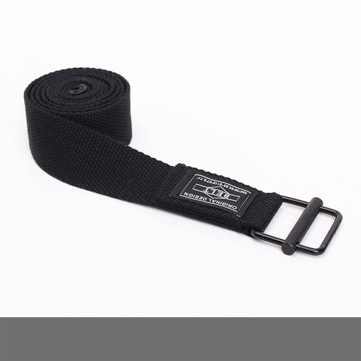 Trendy Thickened Woven Canvas Belt_Cwabe0684