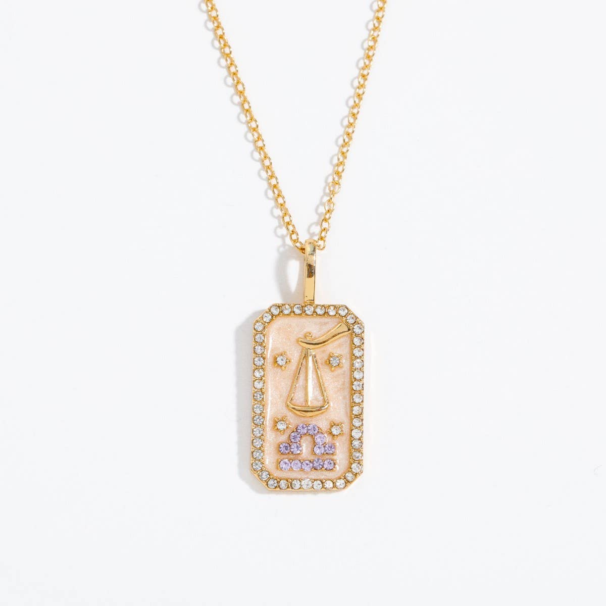 NEW CREATIVE 12 CONSTELLATIONS ZIRCON NECKLACE_CWMM3837