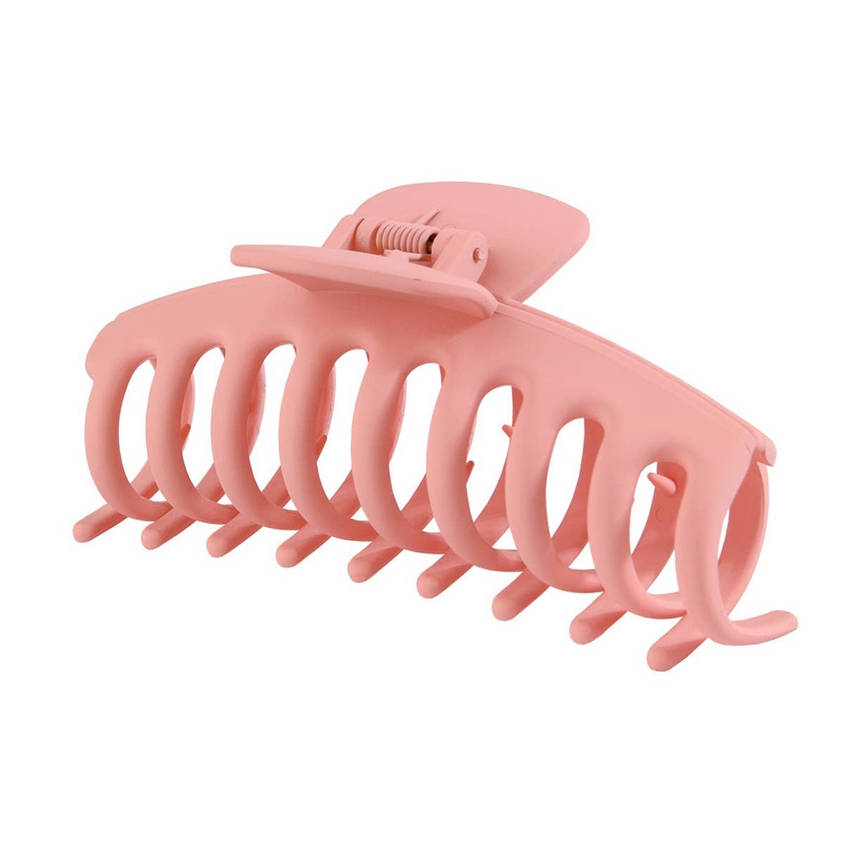 4.3" Matte Ps Plastic Hair Claw Clip, Strong Hold_Cwaha08207
