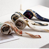 RETRO ART DECO SMALL SQUARE SCARF VERSATILE_CWASC0925