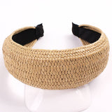 Women Woven Detail Boho Hair Band _Cwaha0219