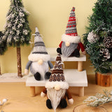 KNITTED HAT BALL FOREST OLD MAN PENDANT DECORATION_CWMM2771