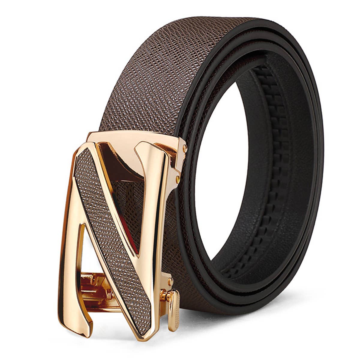 FASHIONABLE BUSINESS CASUAL COW SIMPLE BELTS_CWABE0474