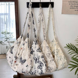 Cwab5810_Summer Lace Art Large Capacity Thin Underarm Bag