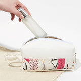 PRINTED WASH BAG CANVAS MAKEUP BAG_CWAB1442