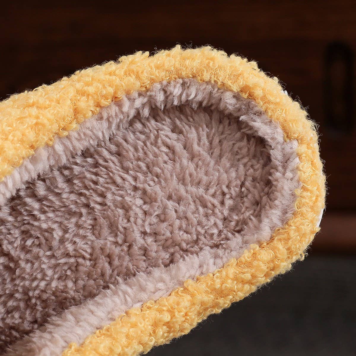 PUMPKIN HALLOWEEN GHOST WARM COTTON SLIPPERS_CWSHS0868