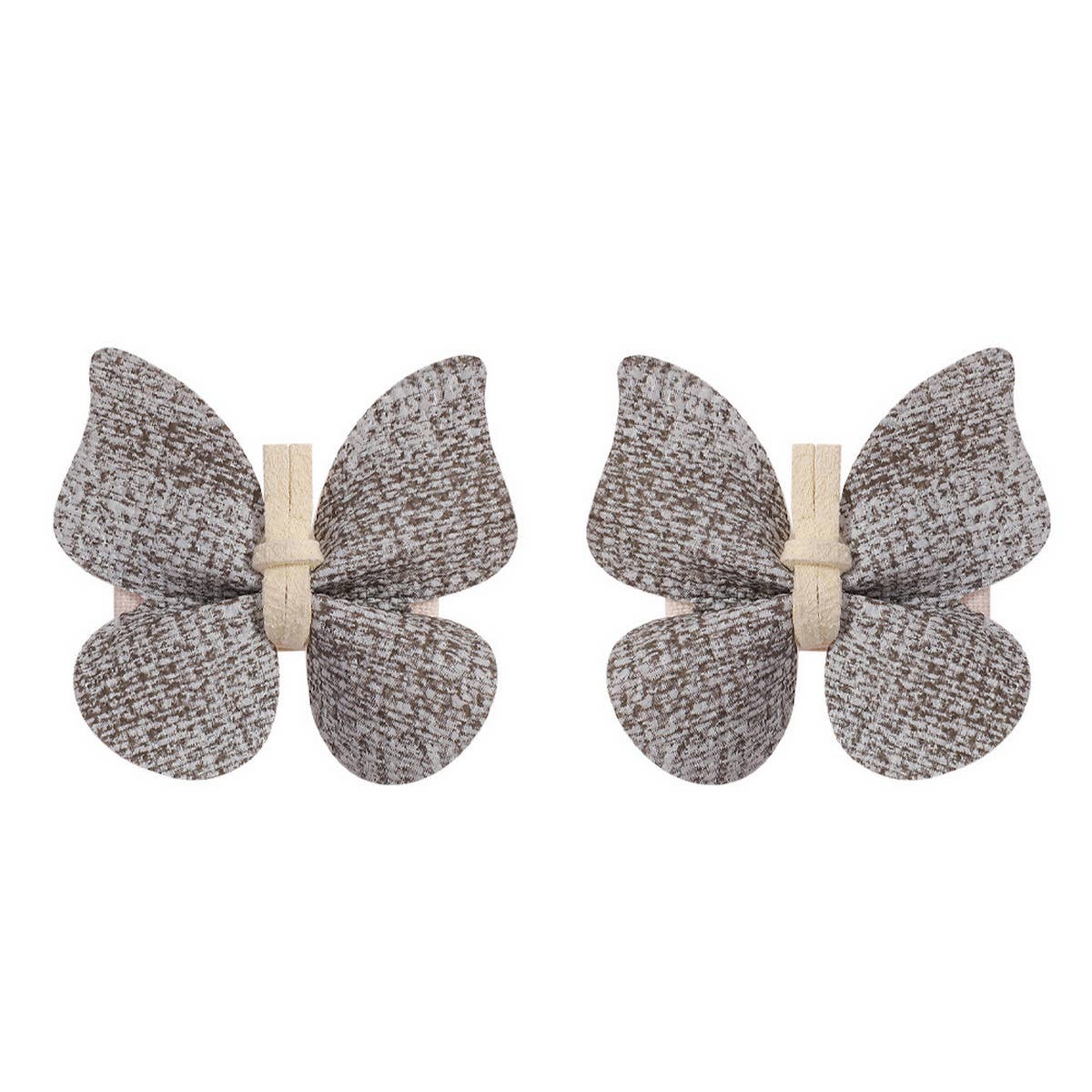 Versatile Childrens Retro Bow Hairpin