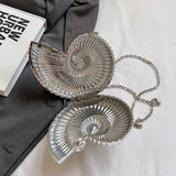 CONCH FASHION CLUTCH BAG SHOULDER BAG_CWAB3238