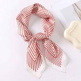 70Cm Satin Neck Scarf Chic Decorative Square Wrap_Cwasc0822