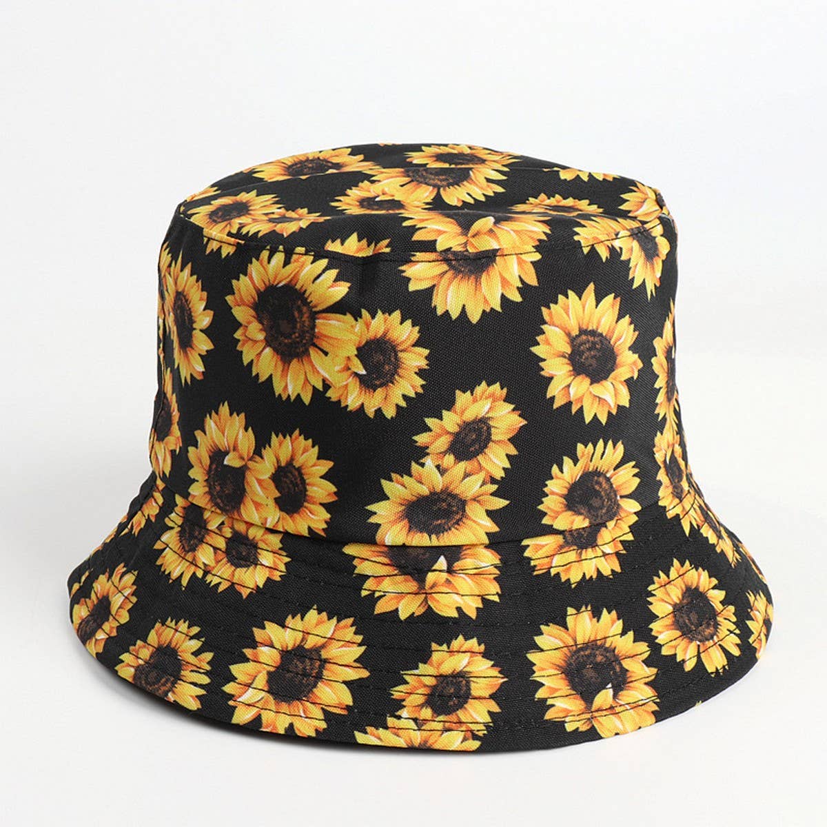 Cwah1521_Personalized Color Printing Reversible Bucket Hat