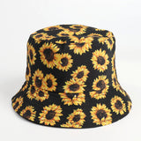 Cwah1521_Personalized Color Printing Reversible Bucket Hat
