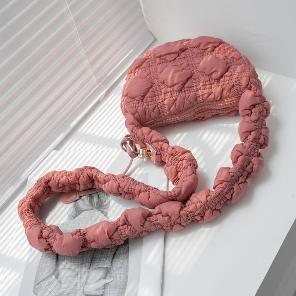 CLOUD PUFFER BAG TRENDY CASUAL SHOULDERTOTE_CUAB00504