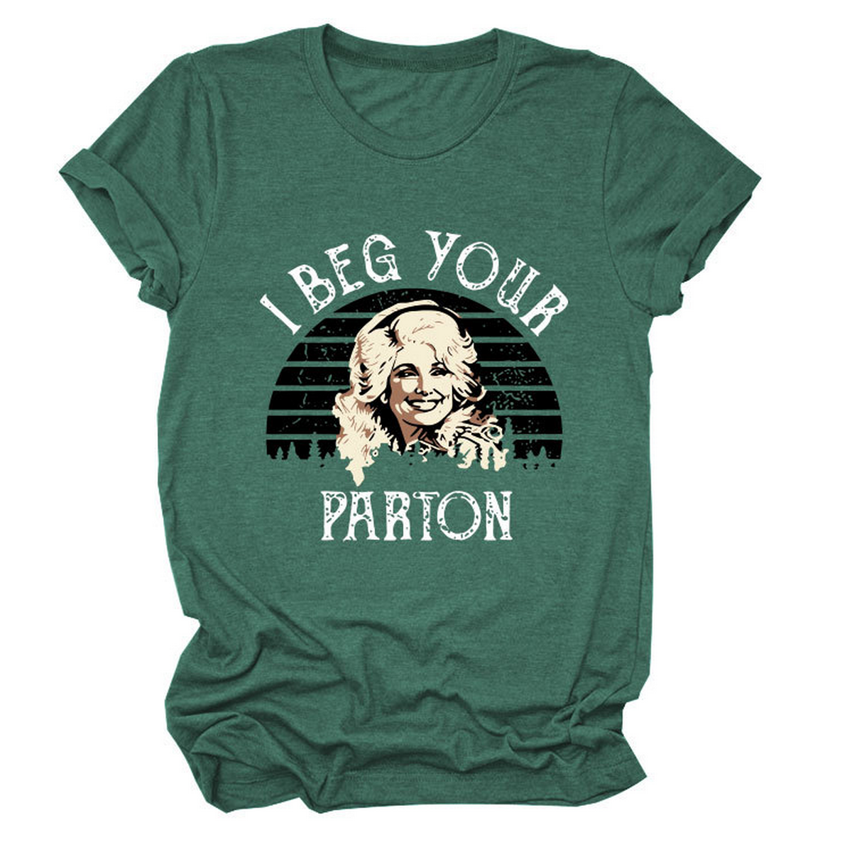 Womens Round Ne Casual Tee, Veryday Look_Cwtts1472