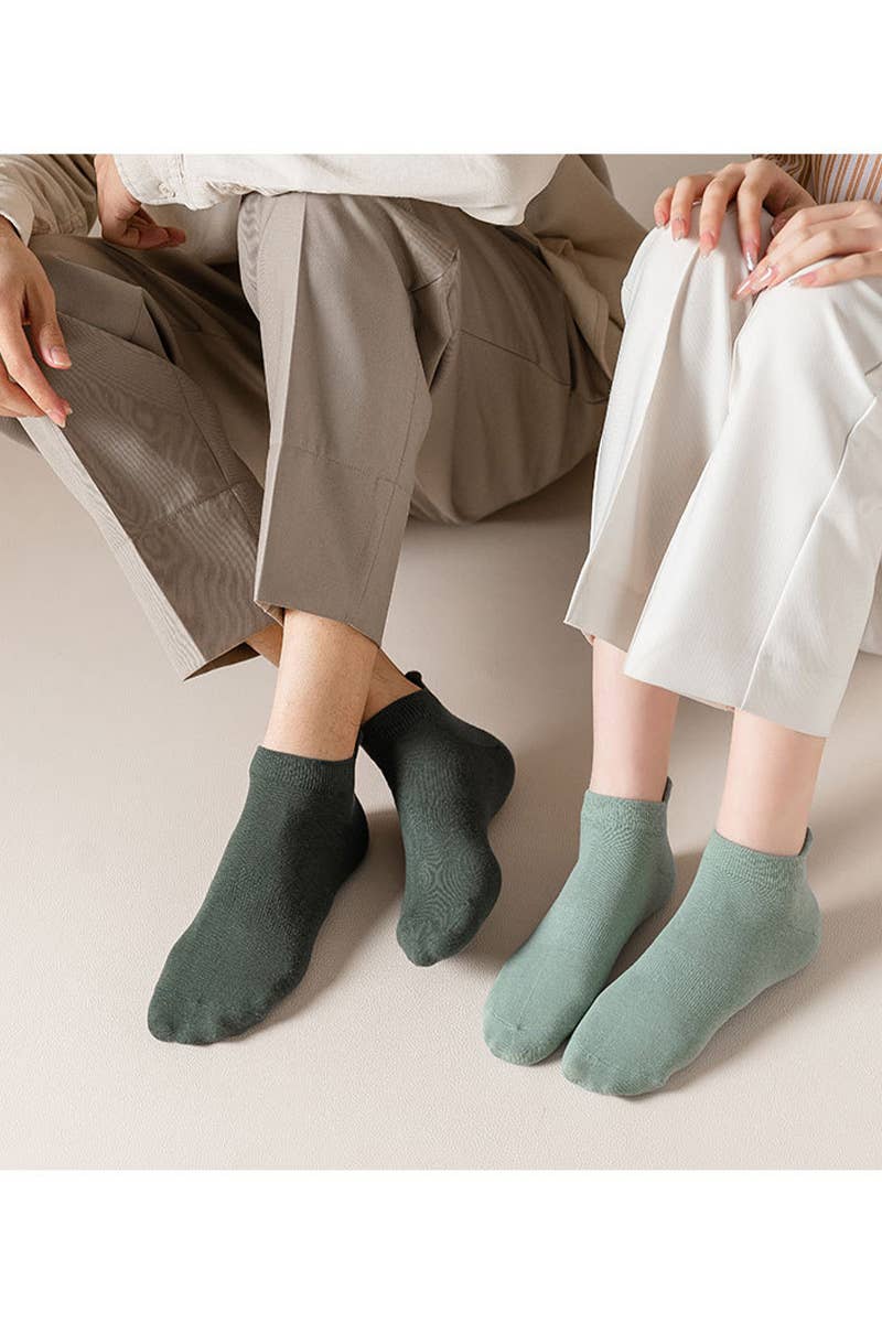 DAILY SIMPLE ANKLE SOCKS_CWMS0129