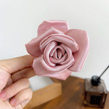 Floral Hair Claw Clip For Women Vacation Look_Cwaha07347