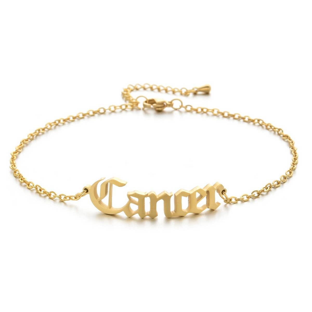 CONSTELLATION STAINLESS STEEL CLAVICLE NECKLACE_CWMM2718