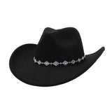 MEN WOMEN FELT COWBOY WESTERN FEDORA_CWAH04442