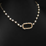 Womens All-Match Freshwater Pearl Necklace