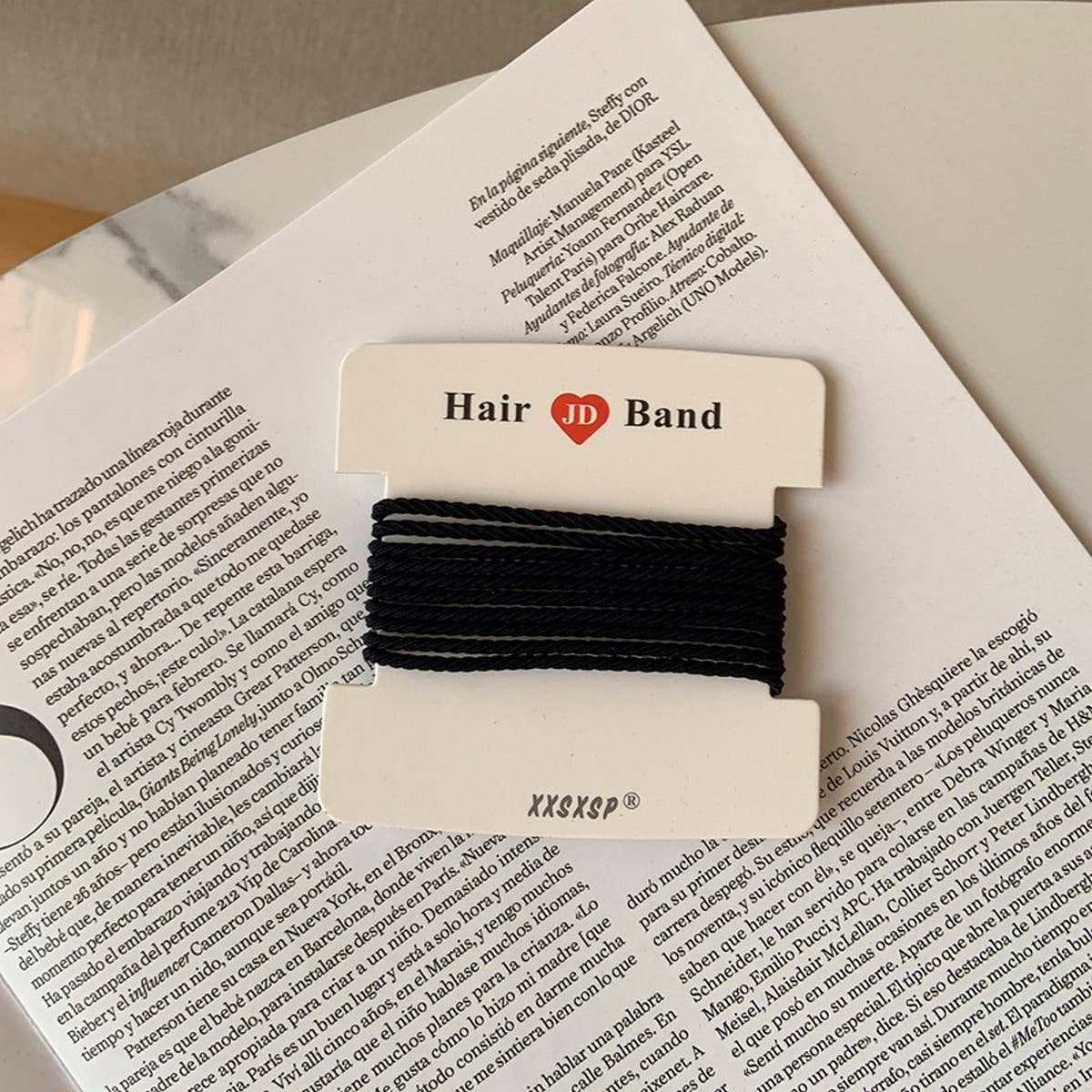 10 PACK OF SIMPLE AND VERSATILE HAIR SCRUNCHIES_CWAHA2732