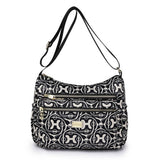 FASHION CASUAL DUMPLING BAG SHOULDER MESSENGER BAG_CWAB3523