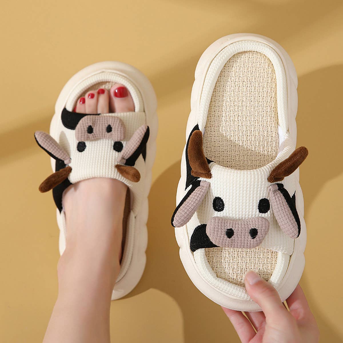 HOME CUTE CARTOON NON SLIP SLIPPERS_CWSHS0274