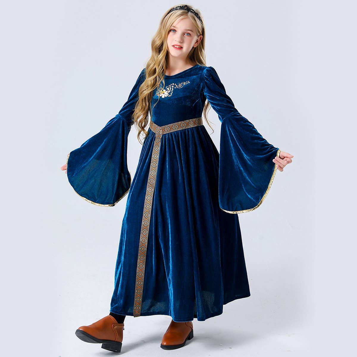 HALLOWEEN CHILDRENS DRESS COSTUME_CWMM1527