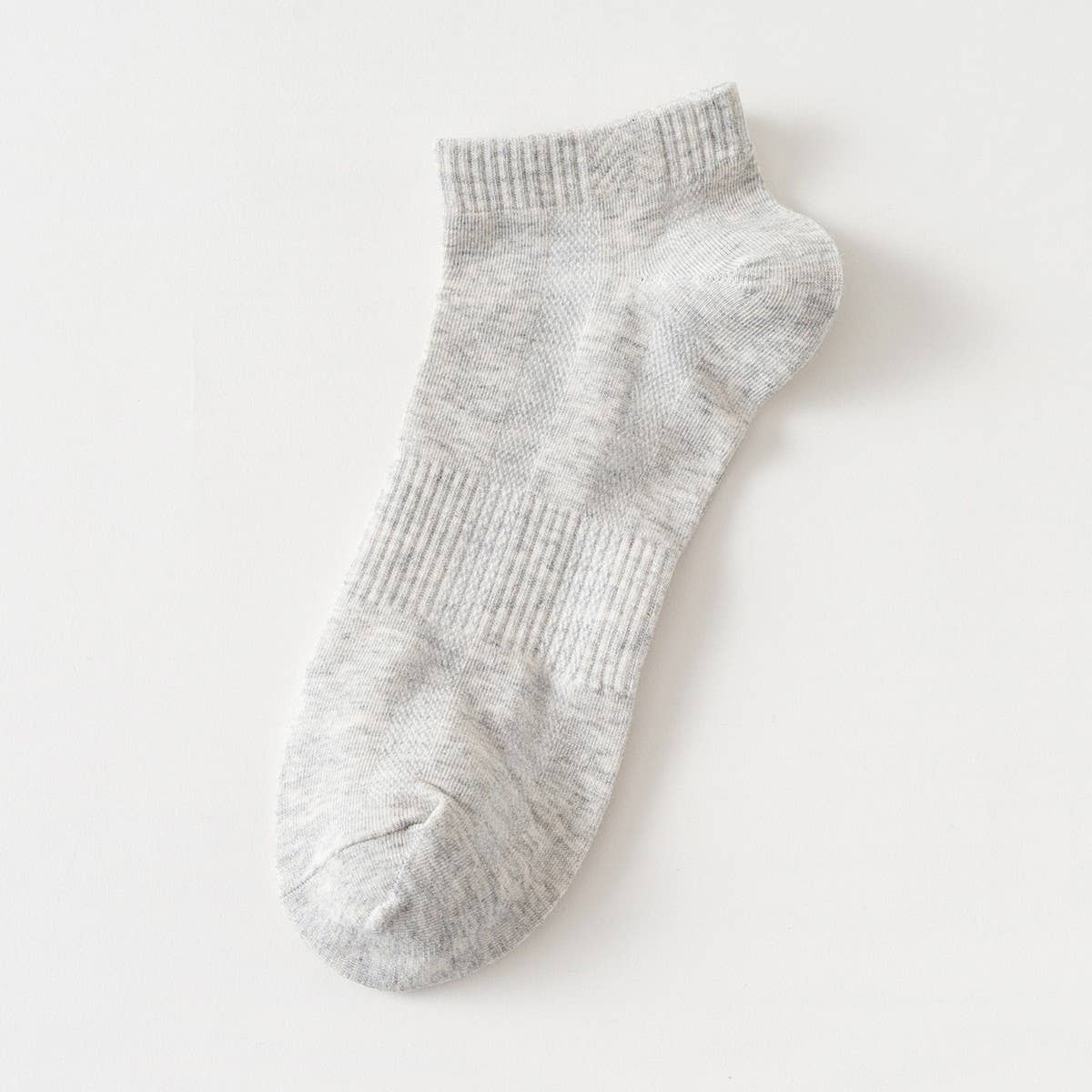 A PACK OF SIX PAIRS OF ALL MATCH SOLID COLOR SOCKS_CWMS1998