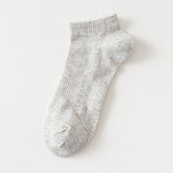 A PACK OF SIX PAIRS OF ALL MATCH SOLID COLOR SOCKS_CWMS1998