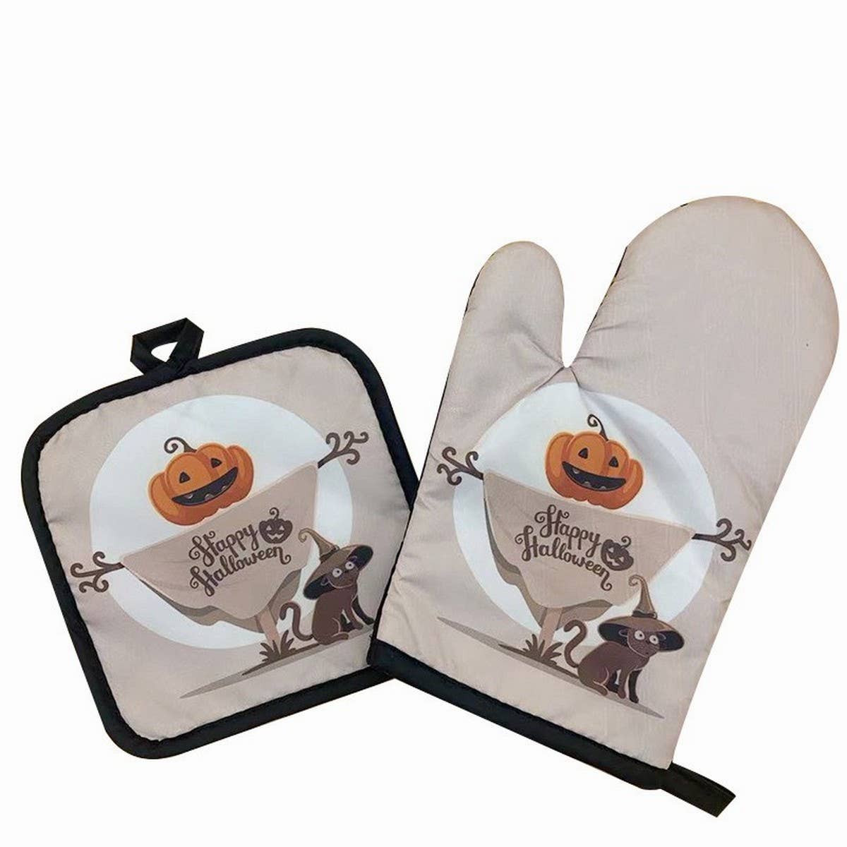 NEW HALLOWEEN CARTOON INSULATED GLOVES_CWMM1459