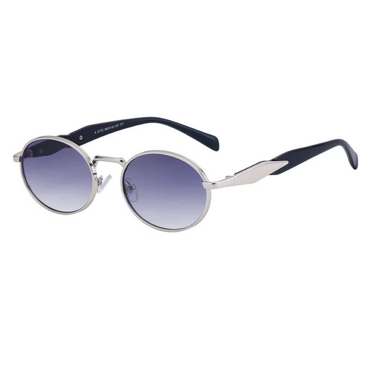 ROUND SMALL FRAME SUNGLASSES TRENDY SUNGLASSES_CWASG0604