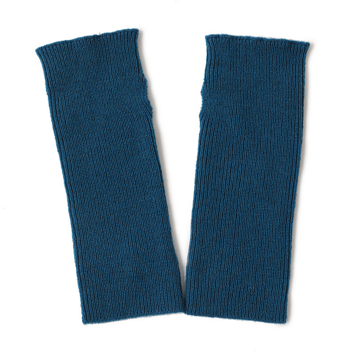 CASHMERE KNIT GLOVES HALF FINGER FOR STUDENTS_CWAG0528