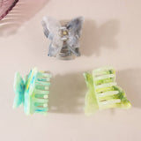 Cwaha1381_Butterfly Hair Claw Clip