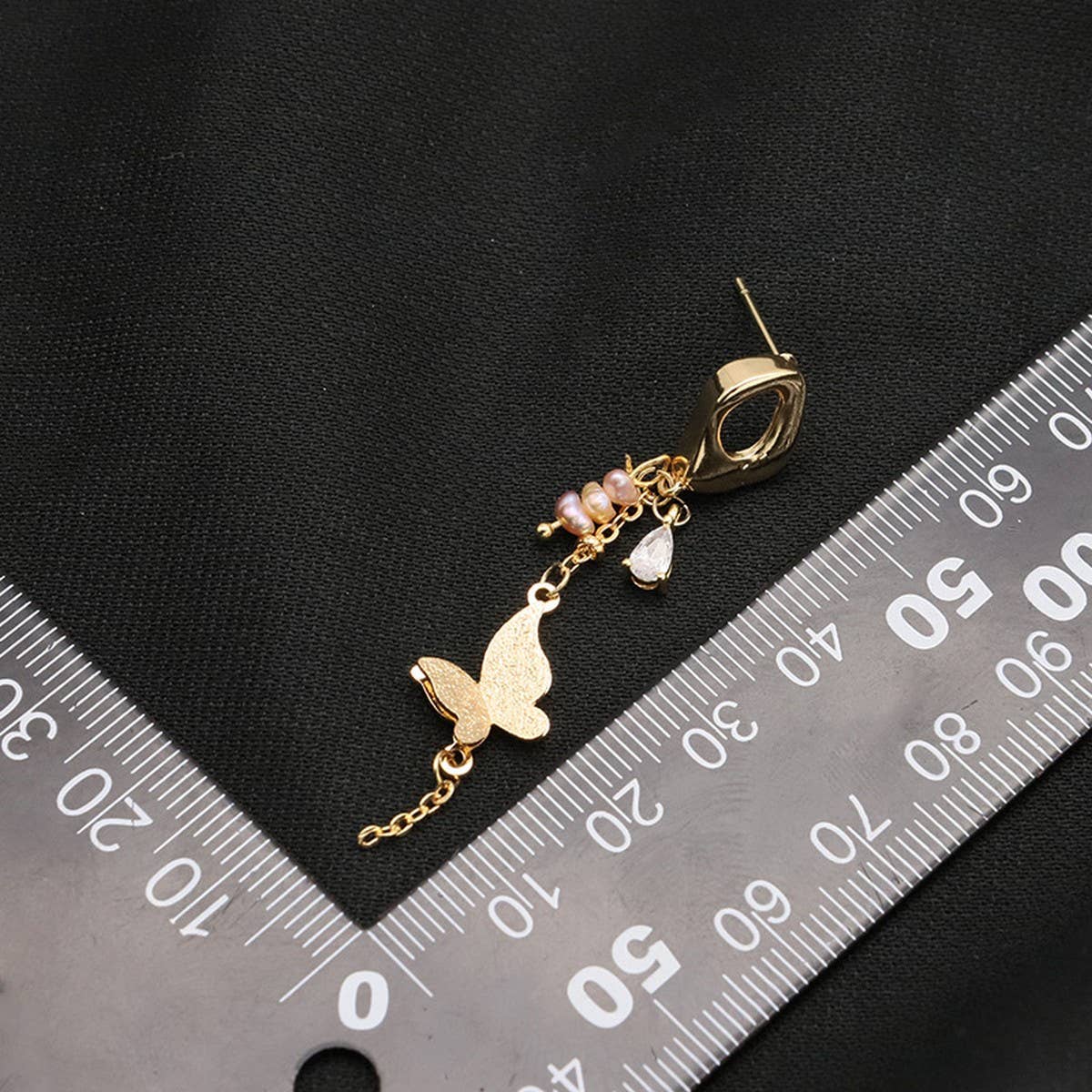 NEW SILVER NEEDLE PEARL EARRINGS FOR WOMEN_CWAJE3800