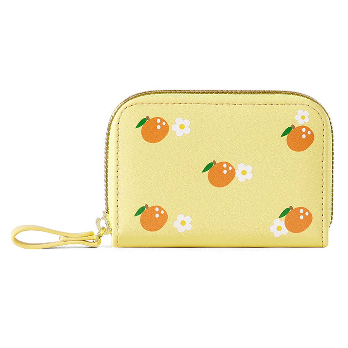 Cute Printed Mini Zipper Wallet_Cwab1623