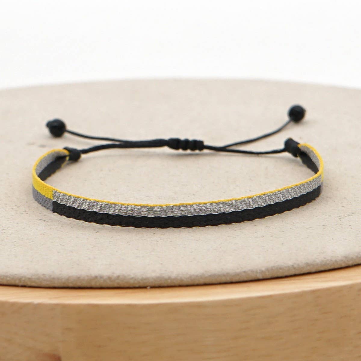 ETHNIC RETRO RIBBON HAND WOVEN BRACELET_CWAB4618