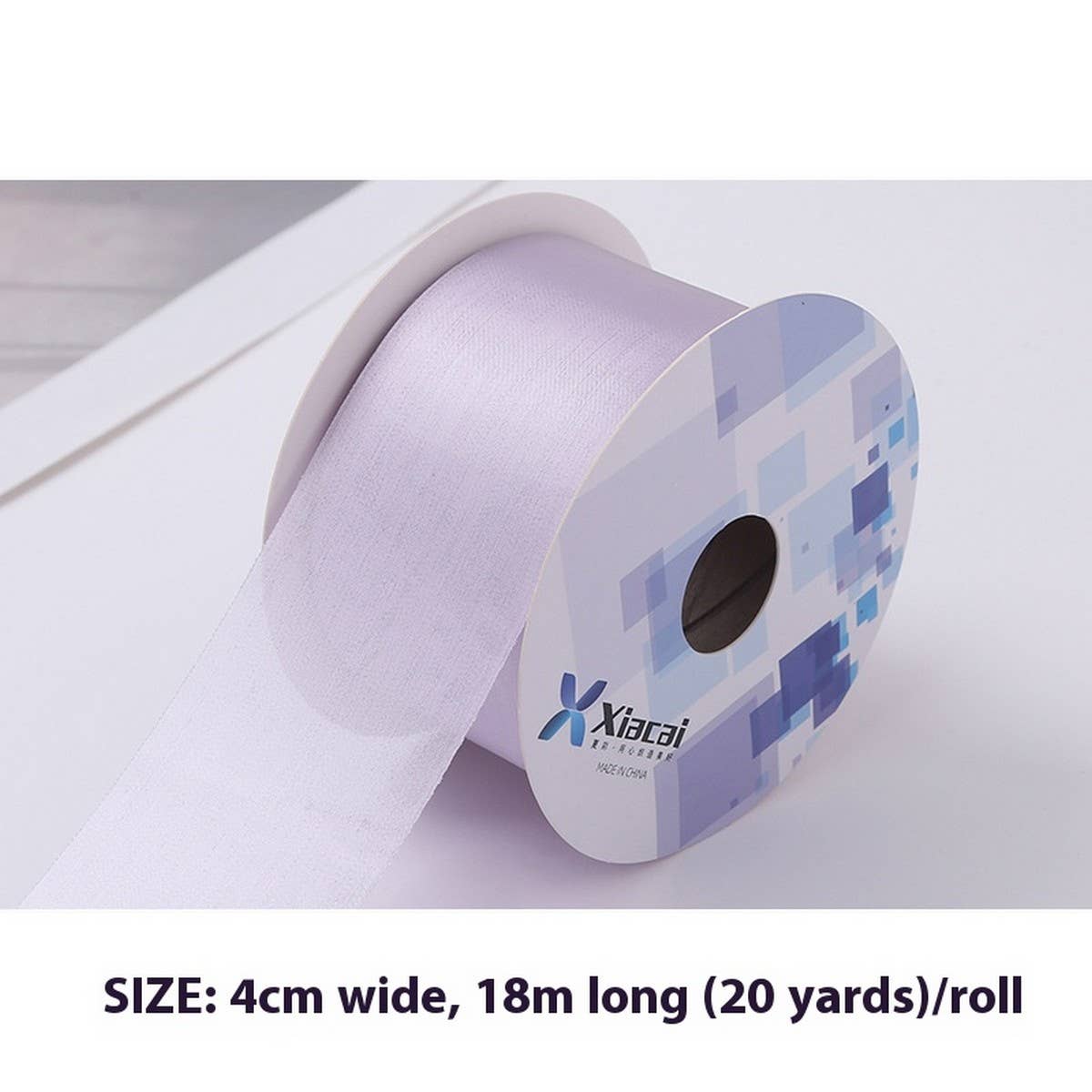 GOLD SATIN FROSTED RIBBON DECORATIVE RIBBON_CWMM5753