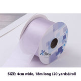 GOLD SATIN FROSTED RIBBON DECORATIVE RIBBON_CWMM5753