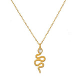 SUN AND MOON DOUBLE LAYERED EVIL EYE NECKLACE_CWMM5694