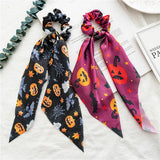 2024 NEW HALLOWEEN PONYTAIL RIBBON HEADBAND_CWAHA1466