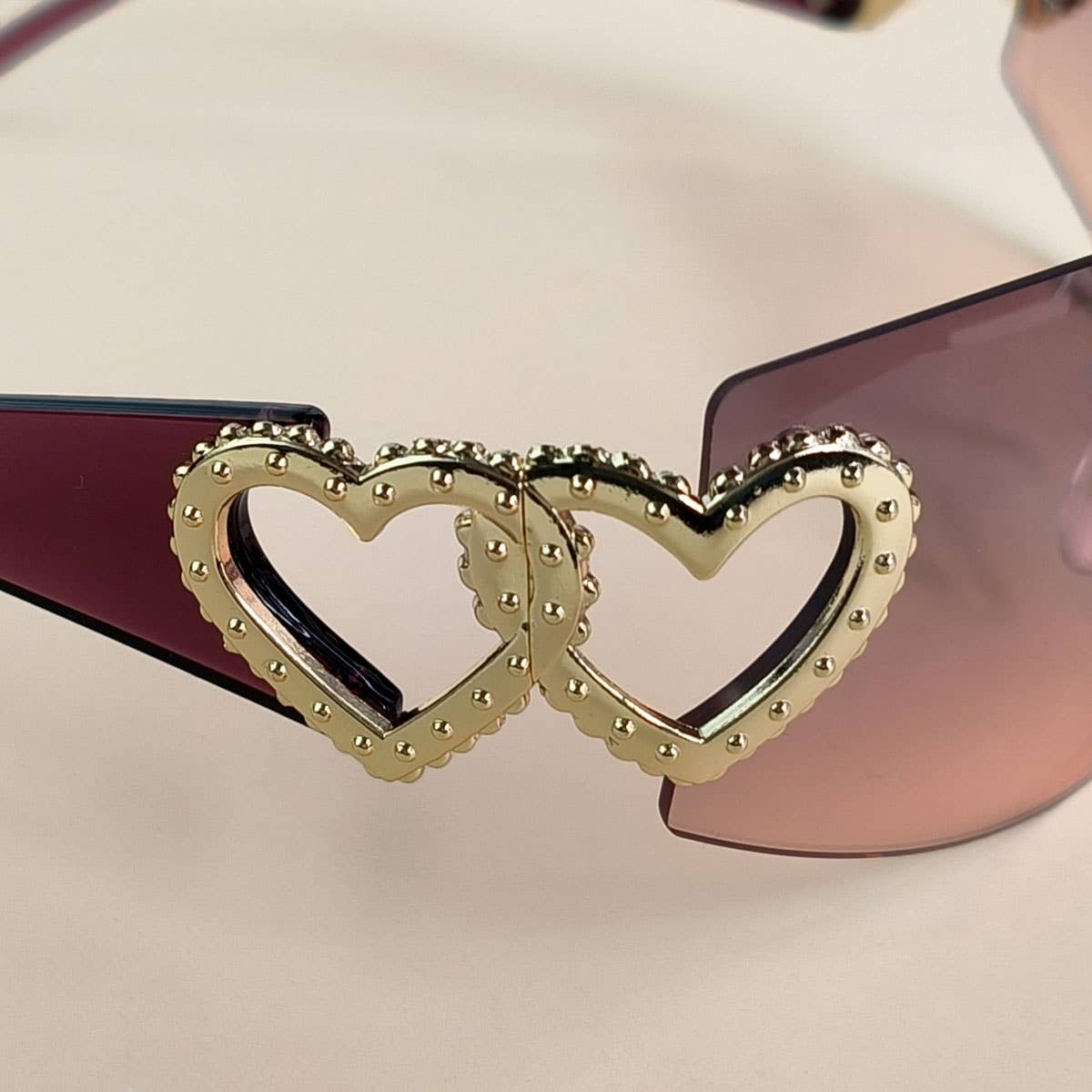 Y2K Style Frameless One-Piece Heart Sunglasses_Cwasg0266