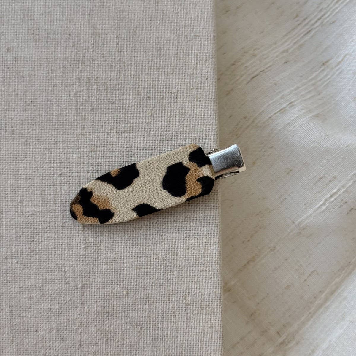 Houndstooth Hair Clip Elegant Lazy Style_Cwaha07909