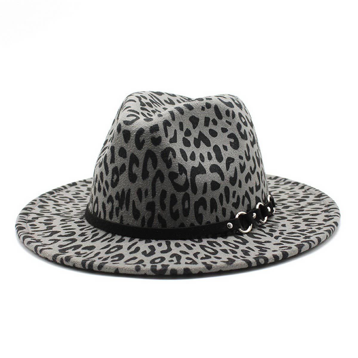 Woolen Hat With Wide Brim Gentlemans Jazz Hat_Cwah2574