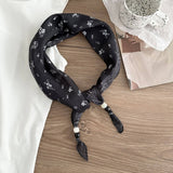 Women'S Bohemian Beaded Scarf Shaw_Cwasc02979