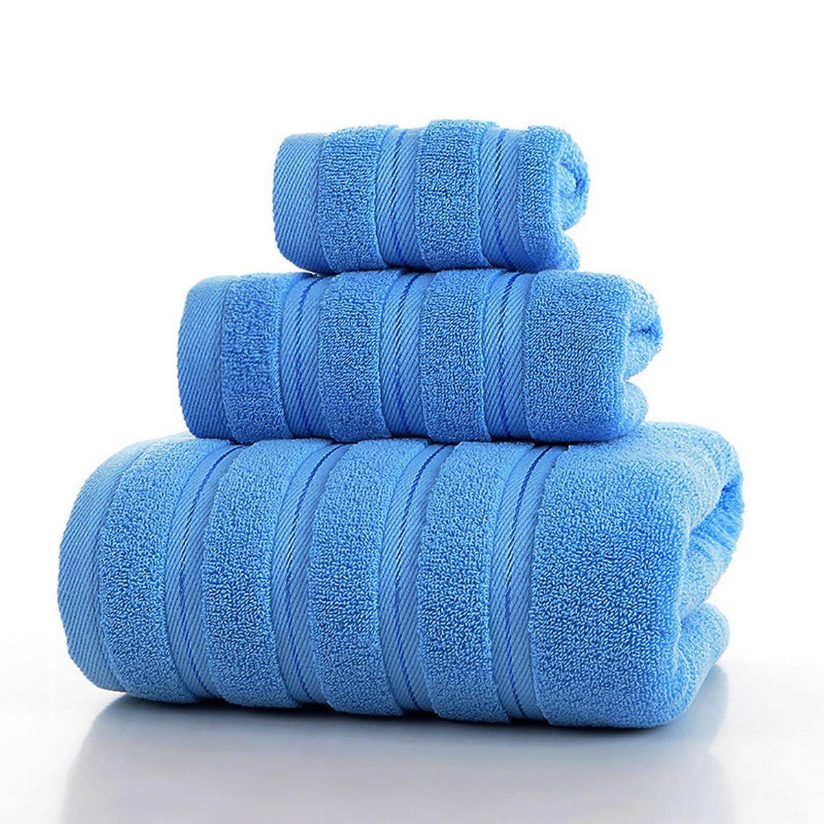 THICKENED COTTON THREE PIECE ABSORBENT TOWEL_CWMM2280
