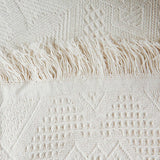 SOLID COLOR COTTON SOFA THROW BLANKET_CWMM9646