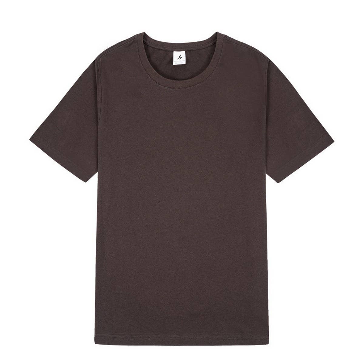170G SLIM FIT COTTON CREWNECK TEE UNISEX BASIC SHIRT