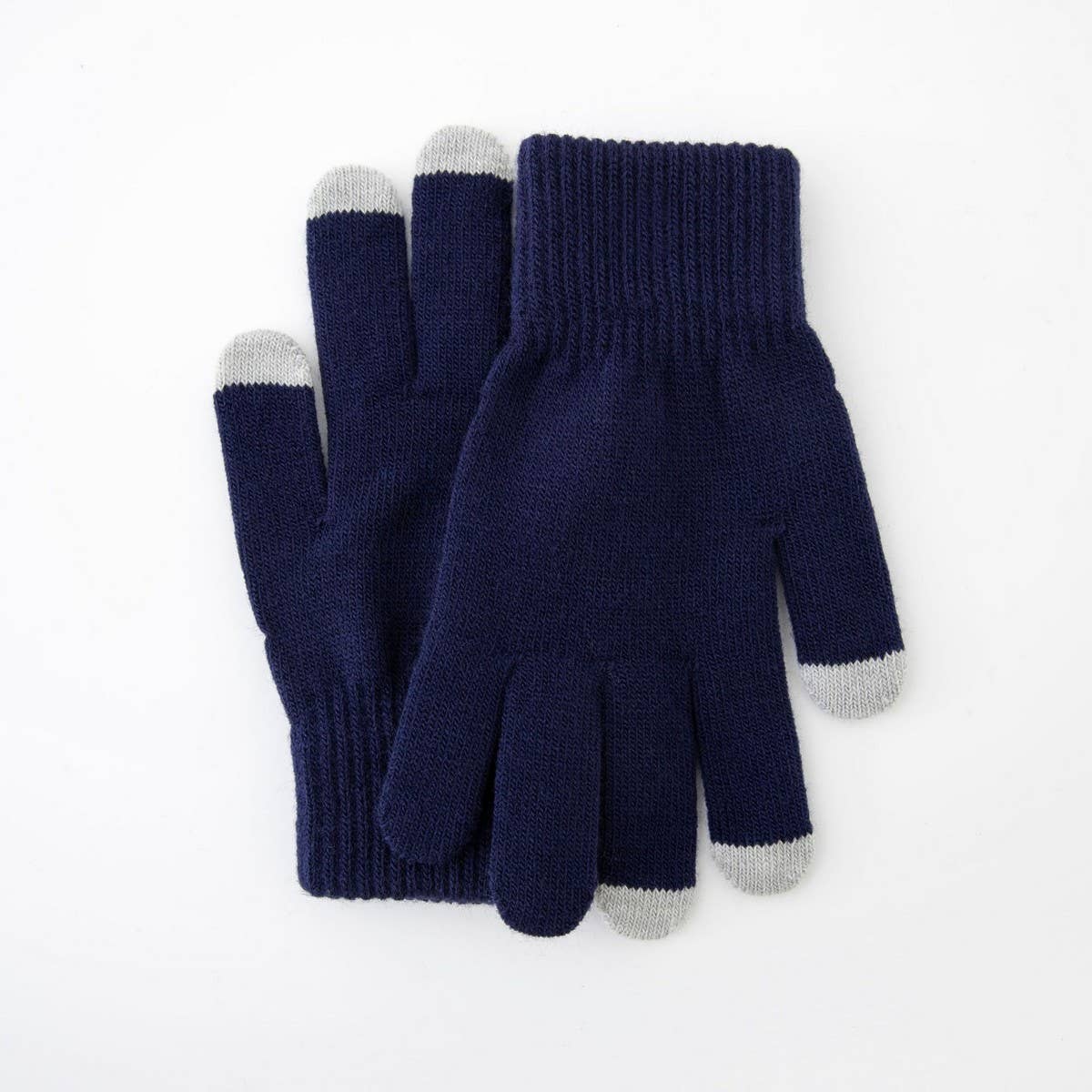 KNITTED TOUCHSCREEN GLOVES FOR WARM WINTER_CWAG0150