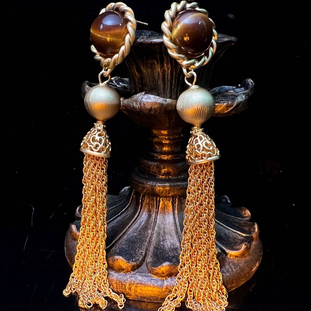 EXQUISITE TASSEL DROP EARRINGS_CWAJE1120