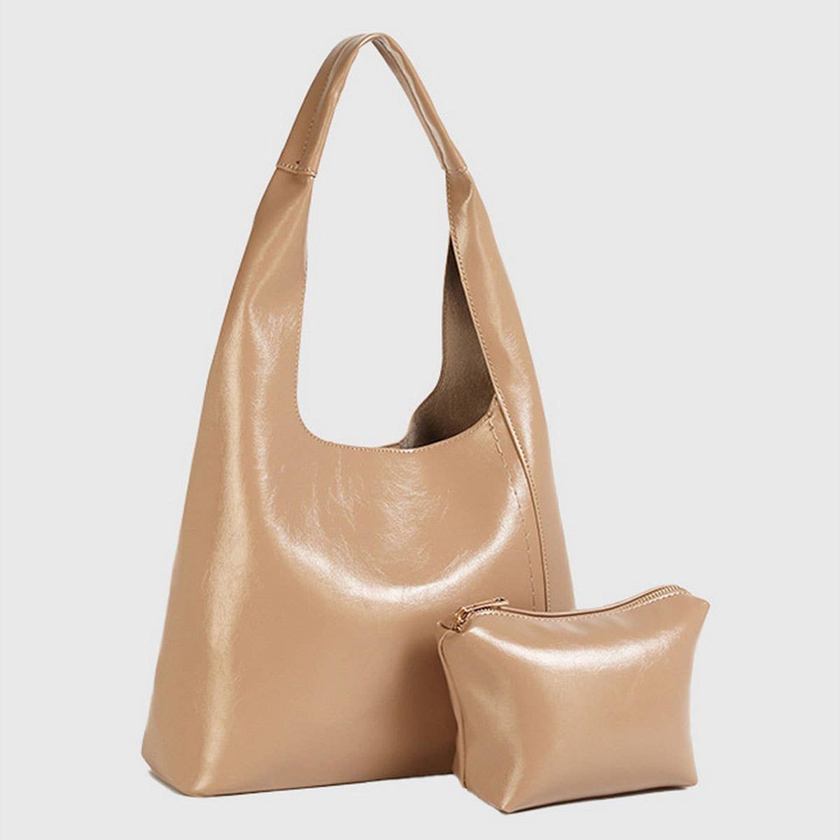 LARGE CAPACITY STYLISH TOTE SHOULDER HANDBAG_CWAB5116