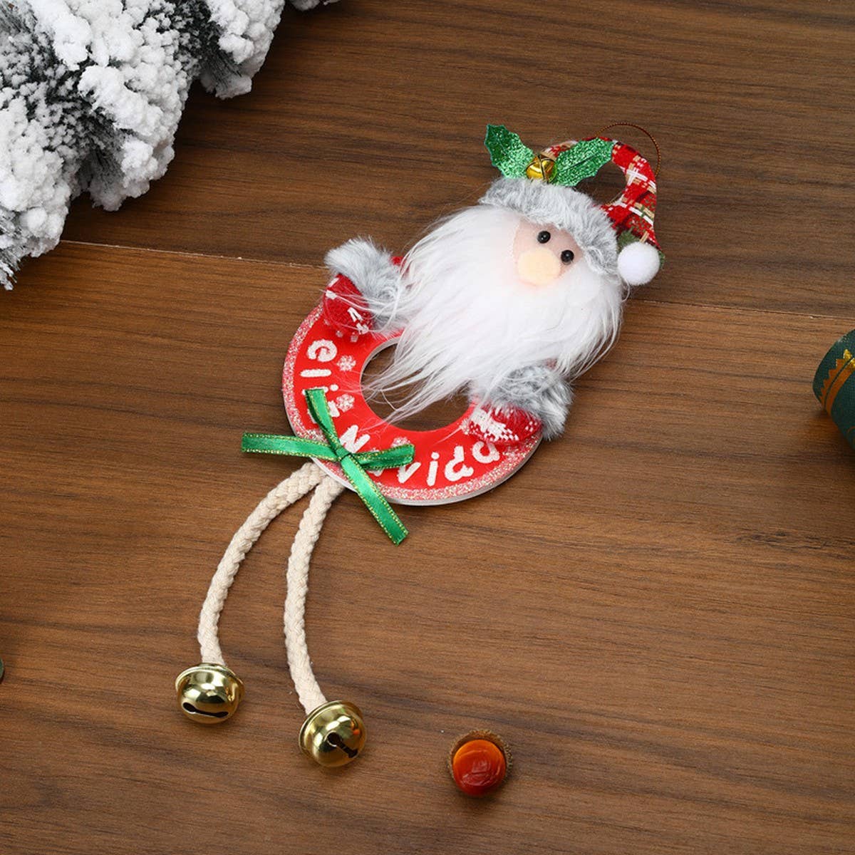 2024 NEW BELL CHRISTMAS TREE PENDANT_CWMM1921